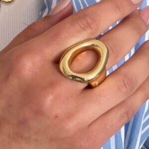 Tucco Ring Of Zamak Coated Of Plata high Quality Sizable Made Spain